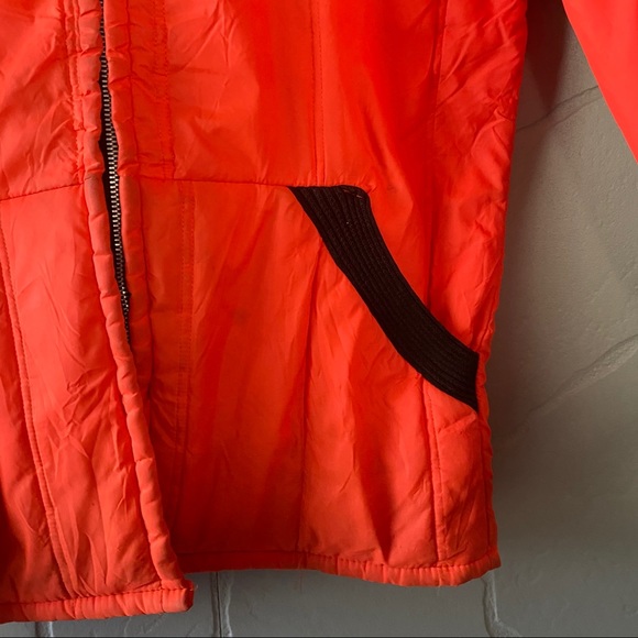 Men’s Orange Lightweight Jacket - Picture 4 of 6